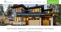 Desktop Screenshot of oboylesroofing.com.au